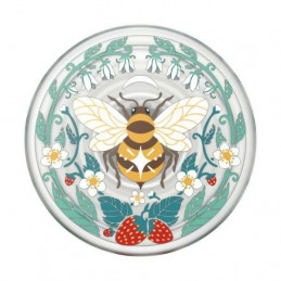 „Popsockets PlantCore Grip Bee Boho“ telefono laikiklis ir stovas