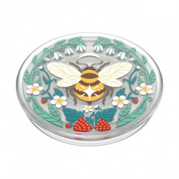 „Popsockets PlantCore Grip Bee Boho“ telefono laikiklis ir stovas