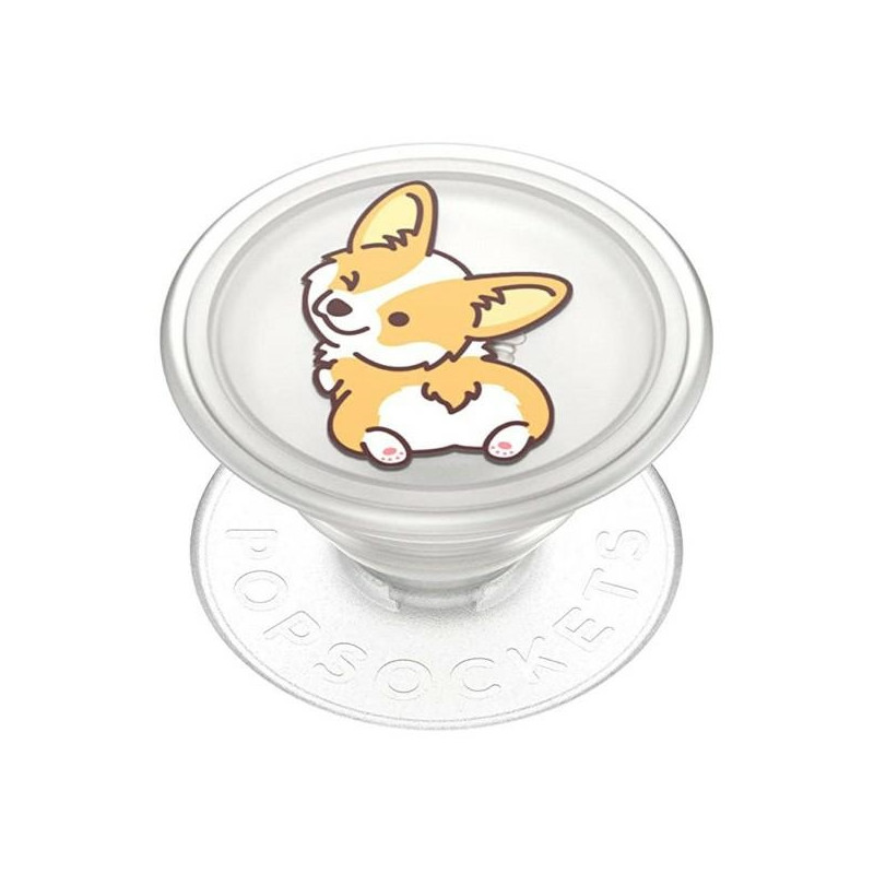 „Popsockets PlantCore Grip Cheeky Corgi“ telefono laikiklis ir stovas