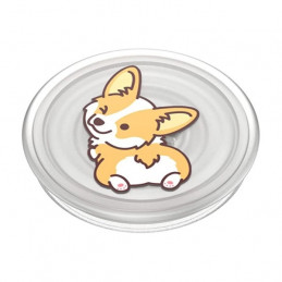 „Popsockets PlantCore Grip Cheeky Corgi“ telefono laikiklis ir stovas