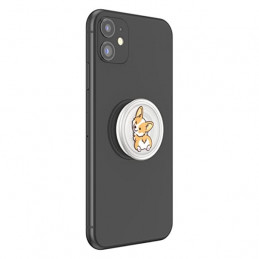 „Popsockets PlantCore Grip Cheeky Corgi“ telefono laikiklis ir stovas