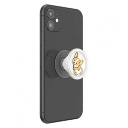 „Popsockets PlantCore Grip Cheeky Corgi“ telefono laikiklis ir stovas