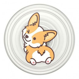 „Popsockets PlantCore Grip Cheeky Corgi“ telefono laikiklis ir stovas