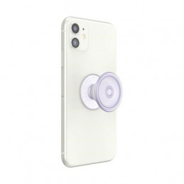 „Popsockets PlantCore Grip“ dulkėtos levandos ir telefono stovas