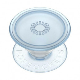 „Popsockets PlantCore Grip Ice Blue“ ir telefono stovas