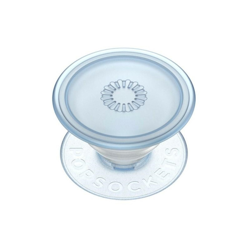 „Popsockets PlantCore Grip Ice Blue“ ir telefono stovas