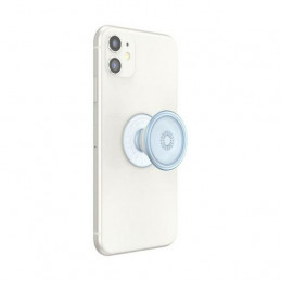 „Popsockets PlantCore Grip Ice Blue“ ir telefono stovas
