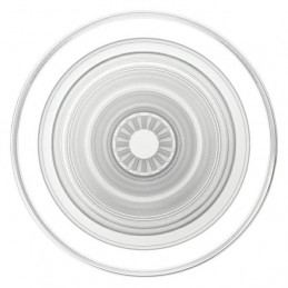 „Popsockets PopGrip MagSafe 2“ telefono laikiklis ir stovas – skaidrus
