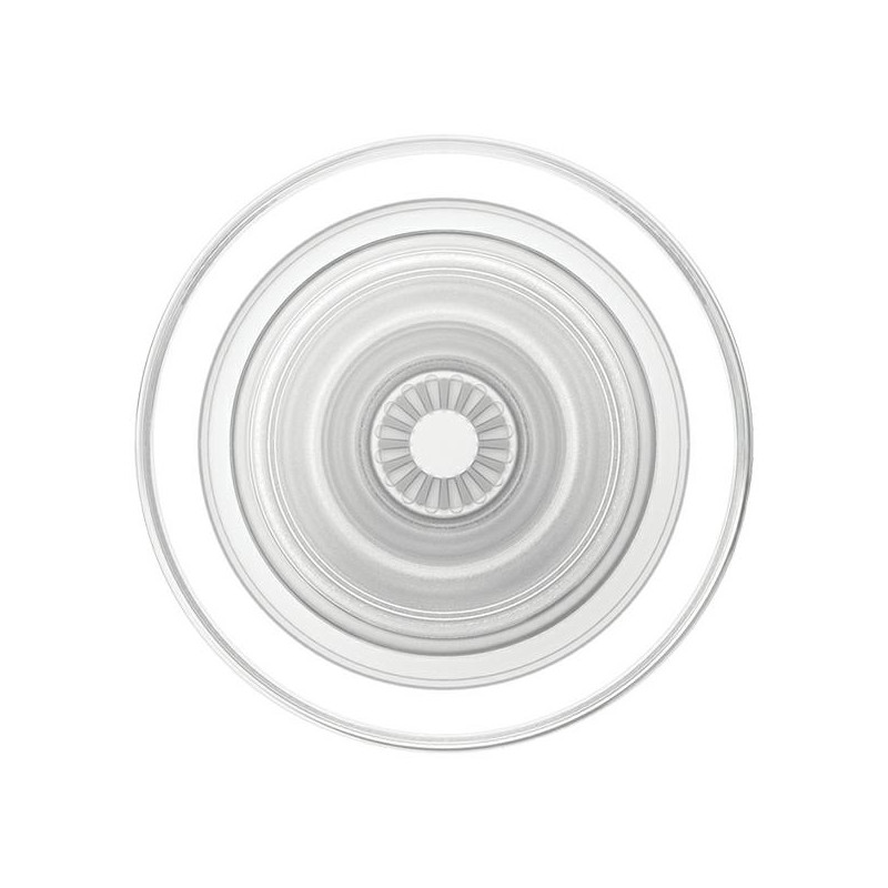 „Popsockets PopGrip MagSafe 2“ telefono laikiklis ir stovas – skaidrus