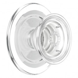 „Popsockets PopGrip MagSafe 2“ telefono laikiklis ir stovas – skaidrus