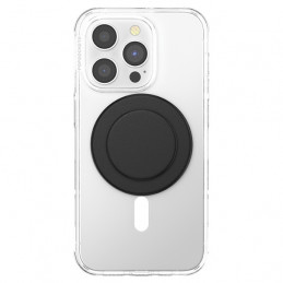 „Popsockets PopGrip MagSafe 2“ telefono laikiklis ir stovas – juodas
