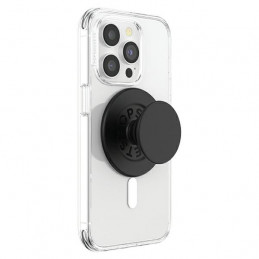 „Popsockets PopGrip MagSafe 2“ telefono laikiklis ir stovas – juodas