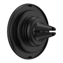 „Popsockets PopMount“ automobilio ventiliacijos angos „MagSafe“ magnetinis laikiklis automobiliui – juodas