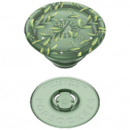 „Popsockets PlantCore Grip Olive“ ir telefono stovas