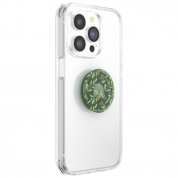 „Popsockets PlantCore Grip Olive“ ir telefono stovas