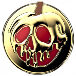 „Popsockets“ apvalus „Disney“ emalio „Poison Apple“ „MagSafe“ laikiklis ir telefono stovas