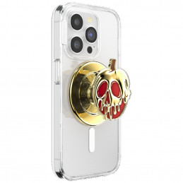 „Popsockets“ apvalus „Disney“ emalio „Poison Apple“ „MagSafe“ laikiklis ir telefono stovas