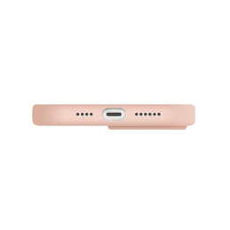 Uniq Lino dėklas iPhone 13 - rožinis