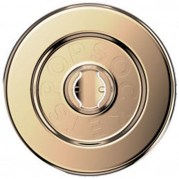 „Popsockets“ apvalus radialinis aukso spalvos aliuminio „MagSafe“ laikiklis ir telefono stovas