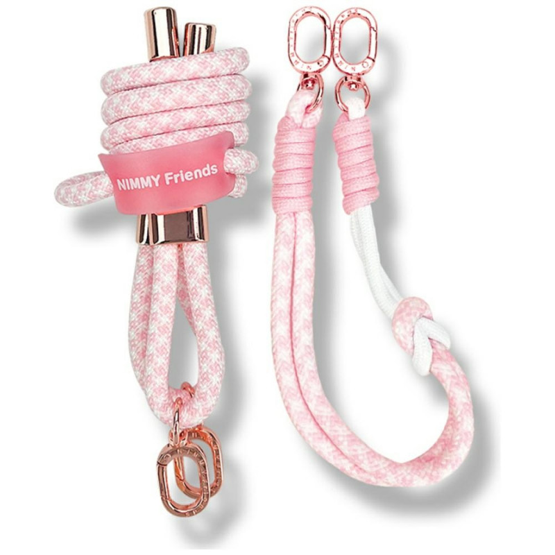 „Nimmy Cool&Cute 2.0“ rankinės ir rankos dirželio rinkinys – rožinis