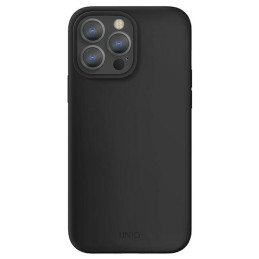 Uniq Lino dėklas, skirtas iPhone 13 Pro Max - juodas