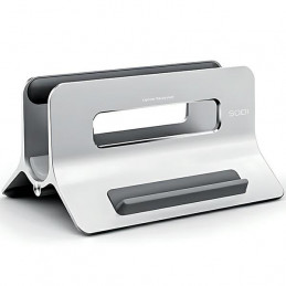 SODI SMS-300 gravitacinis stovas „MacBook“SMS-300 – sidabrinis