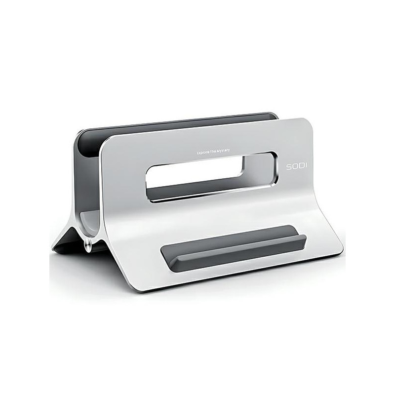 SODI SMS-300 gravitacinis stovas „MacBook“SMS-300 – sidabrinis