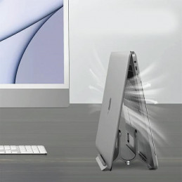 SODI SMS-300 gravitacinis stovas „MacBook“SMS-300 – sidabrinis