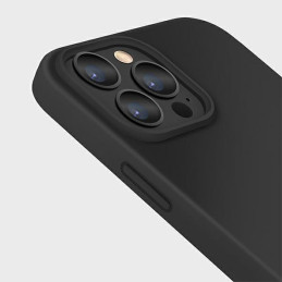 Uniq Lino dėklas, skirtas iPhone 13 Pro Max - juodas
