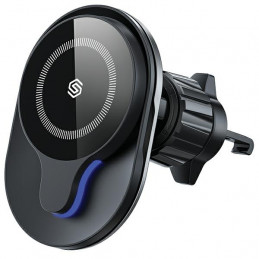 SODI C50 besisukantis ventiliacijos angos laikiklis 15W su MagSafe C50 – juodas