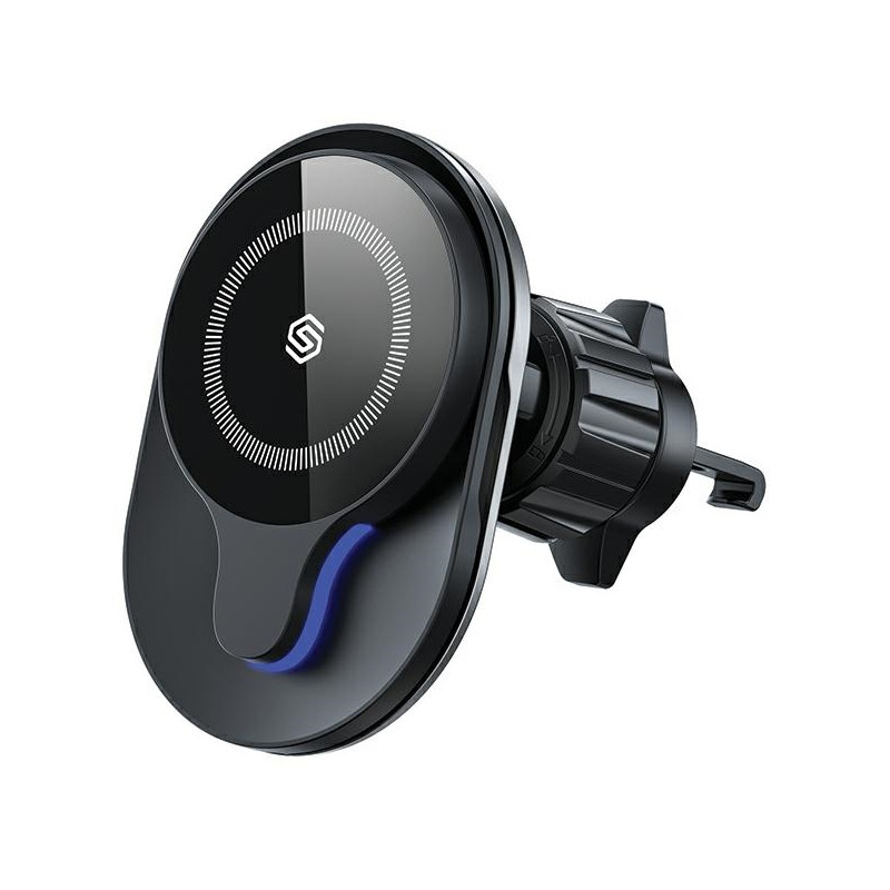 SODI C50 besisukantis ventiliacijos angos laikiklis 15W su MagSafe C50 – juodas