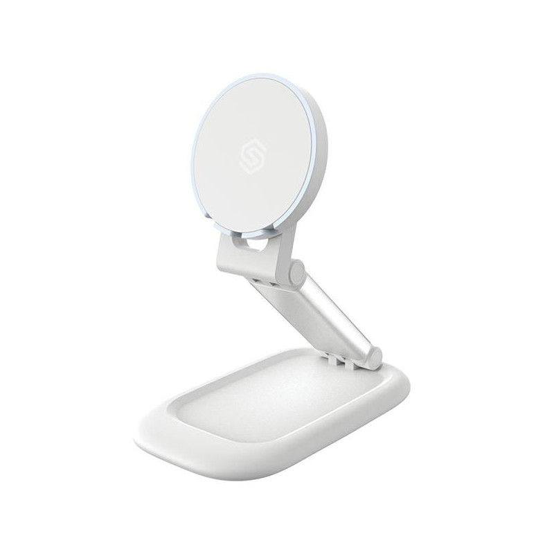 SODI BM310 indukcinis stovas su MagSafe apsauga – baltas