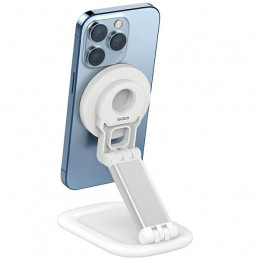 SODI BM310 indukcinis stovas su MagSafe apsauga – baltas