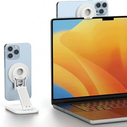 SODI BM310 indukcinis stovas su MagSafe apsauga – baltas
