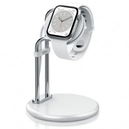 „SODI SAW-300“ „Apple Watch“ stovas – sidabrinis