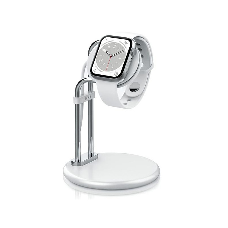 „SODI SAW-300“ „Apple Watch“ stovas – sidabrinis