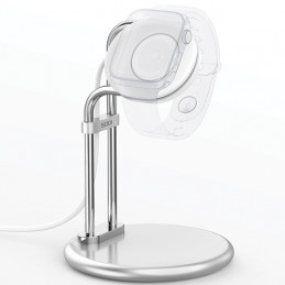 „SODI SAW-300“ „Apple Watch“ stovas – sidabrinis