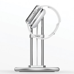 „SODI SAW-300“ „Apple Watch“ stovas – sidabrinis