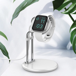 „SODI SAW-300“ „Apple Watch“ stovas – sidabrinis