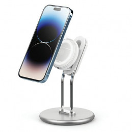 SODI SIM-300 MagSafe telefono laikiklis – sidabrinis