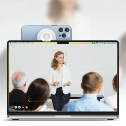 SODI BM-300 indukcinis laikiklis „MacBook“ – baltas