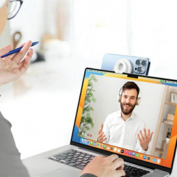SODI BM-300 indukcinis laikiklis „MacBook“ – baltas