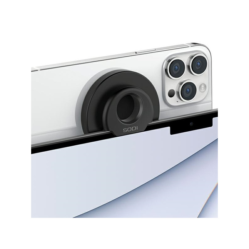 SODI BM-300 indukcinis laikiklis „MacBook“ – juodas