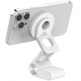 SODI BM-330 3 viename indukcinis daugiafunkcis laikiklis „iMac“ – baltas