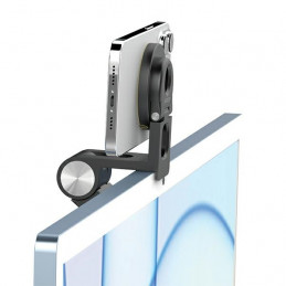 SODI BM-330 3 viename indukcinis daugiafunkcis laikiklis „iMac“ – juodas