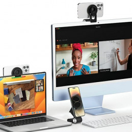 SODI BM-330 3 viename indukcinis daugiafunkcis laikiklis „iMac“ – juodas