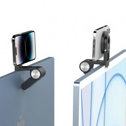 SODI BM-330 3 viename indukcinis daugiafunkcis laikiklis „iMac“ – juodas