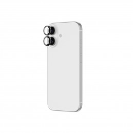„AMAZINGTHING“ objektyvo stiklas, skirtas „iPhone 17“ su juodu aliuminio rėmeliu