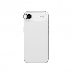 „AMAZINGTHING“ objektyvo stiklas, skirtas „iPhone 17 Air“ su juodu aliuminio rėmeliu