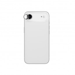 „AMAZINGTHING“ objektyvo stiklas, skirtas „iPhone 17 Air“ su sidabro spalvos aliuminio rėmeliu
